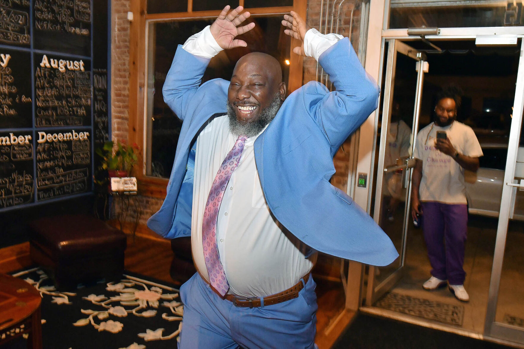 Demetric Roberts victory